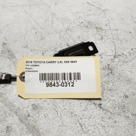 Toyota Camry Trunk Lid Release Open Opener Handle Switch OEM 2018 - 2022