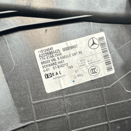 2014-2017 MERCEDES W222 S550 PASSENGER SIDE B PILLAR LOWER COVER TRIM PANEL OEM 2014-2017 MERCEDES W222 S550 PASSENGER SIDE B PILLAR LOWER COVER TRIM PANEL OEM