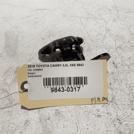 TOYOTA CAMRY FRONT PASSENGER SIDE DOOR LOWER HINGE OEM BLACK = 218 = 2009-2024