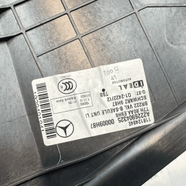 2014-2017 MERCEDES W222 S550 DRIVER SIDE B PILLAR LOWER COVER TRIM PANEL OEM 2014-2017 MERCEDES W222 S550 DRIVER SIDE B PILLAR LOWER COVER TRIM PANEL OEM