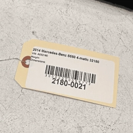 2014-2017 MERCEDES W222 S550 DRIVER SIDE B PILLAR LOWER COVER TRIM PANEL OEM 2014-2017 MERCEDES W222 S550 DRIVER SIDE B PILLAR LOWER COVER TRIM PANEL OEM