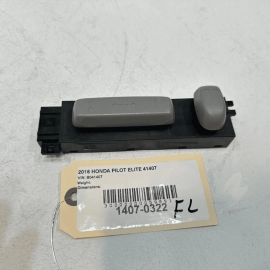 2009-2024 Honda Pilot Front Left Driver Seat Adjuster Switch OEM