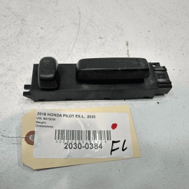 2009-2024 Honda Pilot Front Left Driver Seat Adjuster Switch OEM