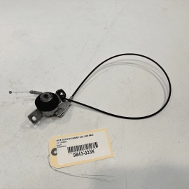 TOYOTA CAMRY AVALON REAR TRUNK DECK LID LATCH LOCK CYLINDER & CABLE OEM 18-2024