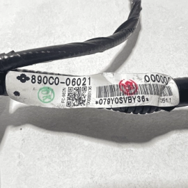 TOYOTA CAMRY FWD REAR DRIVER SIDE ABS SPEED SENSOR WIRING HARNESS OEM 2018-2024