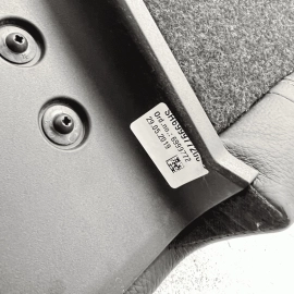 2015-2021 BMW M240Xi F23 REAR SEAT BACK PAD CONVERTIBLE WITH LOAD THROUGH O