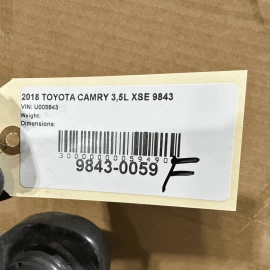 TOYOTA CAMRY XSE FRONT SUBFRAME CROSSMEMBER ENGINE CRADLE 2018-2024 OEM