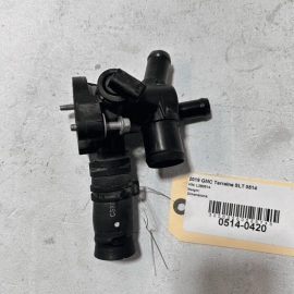2018-2020 GMC TERRAIN 2.0L ENGINE COOLANT WATER OUTLET FLANGE OEM