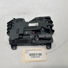 MERCEDES S550 S600 W222 REAR TRUNK POWER FUSE RELAY JUNCTION BOX OEM 2014 - 2017