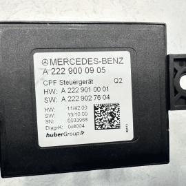 MERCEDES S550 W222 4MATIC REAR VIEW CAMERA CONTROL MODULE UNIT OEM 2014-2017