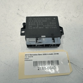 MERCEDES W222 S550 PCD PARKING DISTANCE CONTROL MODULE OEM 2014 - 2017