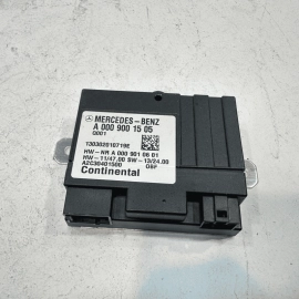 2014 - 2017 MERCEDES W222 S550 FUEL PUMP CONTROL MODULE UNIT OEM