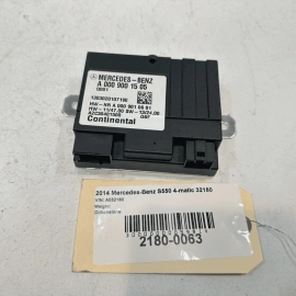 2014 - 2017 MERCEDES W222 S550 FUEL PUMP CONTROL MODULE UNIT OEM