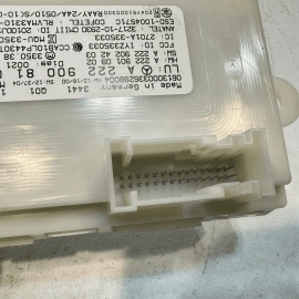 MERCEDES W222 S550 S560 KEYLESS GO ENTRY CONTROL MODULE OEM 2014-2020