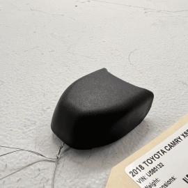 Seat Belt Retractor Bolt Anchor Cover Black OEM 1PCS 2018-2023 Toyota Camry