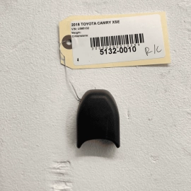 Seat Belt Retractor Bolt Anchor Cover Black OEM 1PCS 2018-2023 Toyota Camry