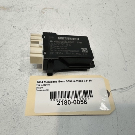 MERCEDES S550 CLASS REAR LEFT OR RIGHT SEAT HEATED CONTROL MODULE OEM 2014-2017