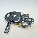 Mercedes S550 W222 Front Left Driver Seat Belt Retractor Black OEM 2014 - 2017