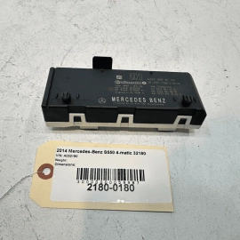 MERCEDES S550 S600 W222 TRUNK RELEASE CONTROL MODULE UNIT OEM 2014 - 2017