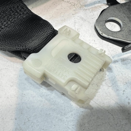 Mercedes S550 W222 Front Right Passenger Seat Belt Retractor Black OEM 2014-2017