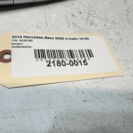 2014-2017 MERCEDES W222 S550 S63 S65 AMG Front Dashboard Air Vent Panel Trim OEM