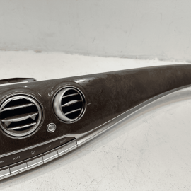 2014-2017 MERCEDES W222 S550 S63 S65 AMG Front Dashboard Air Vent Panel Trim OEM