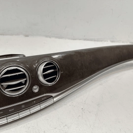 2014-2017 MERCEDES W222 S550 S63 S65 AMG Front Dashboard Air Vent Panel Trim OEM 2014-2017 MERCEDES W222 S550 S63 S65 AMG Front Dashboard Air Vent Panel Trim OEM