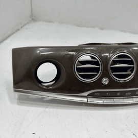 2014-2017 MERCEDES W222 S550 S63 S65 AMG Front Dashboard Air Vent Panel Trim OEM 2014-2017 MERCEDES W222 S550 S63 S65 AMG Front Dashboard Air Vent Panel Trim OEM