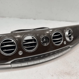 2014-2017 MERCEDES W222 S550 S63 S65 AMG Front Dashboard Air Vent Panel Trim OEM 2014-2017 MERCEDES W222 S550 S63 S65 AMG Front Dashboard Air Vent Panel Trim OEM