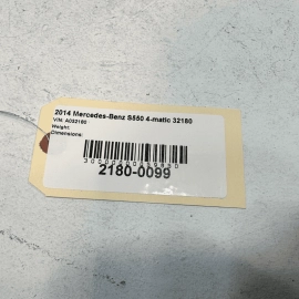 2014 Mercedes-Benz S550 Instrument Cluster Speedometer Display Assembly OEM