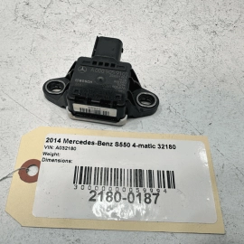 MERCEDES S550 W222 YAW RATE CONTROL SPEED SENSOR COMPUTER MODULE OEM 2014 - 2017 MERCEDES S550 W222 YAW RATE CONTROL SPEED SENSOR COMPUTER MODULE OEM 2014 - 2017