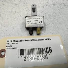 MERCEDES BENZ S550 S600 W222 ANTENNA AMP AMPLIFIER SPLITTER MODULE OEM 2014-2017