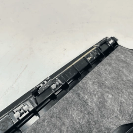 MERCEDES S550 W222 REAR PASSENGER C PILLAR TRIM COVER PANEL OEM BLACK 2014-2017