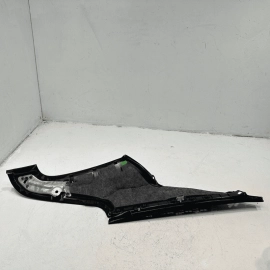 MERCEDES S550 W222 REAR PASSENGER C PILLAR TRIM COVER PANEL OEM BLACK 2014-2017