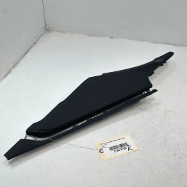 MERCEDES S550 W222 REAR PASSENGER C PILLAR TRIM COVER PANEL OEM BLACK 2014-2017