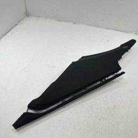 MERCEDES S550 W222 REAR PASSENGER C PILLAR TRIM COVER PANEL OEM BLACK 2014-2017