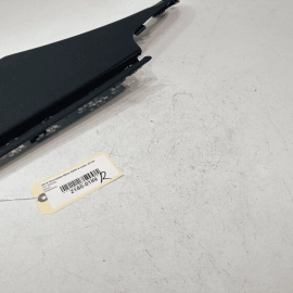 MERCEDES S550 W222 REAR PASSENGER C PILLAR TRIM COVER PANEL OEM BLACK 2014-2017