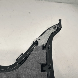 MERCEDES S550 W222 REAR PASSENGER C PILLAR TRIM COVER PANEL OEM BLACK 2014-2017