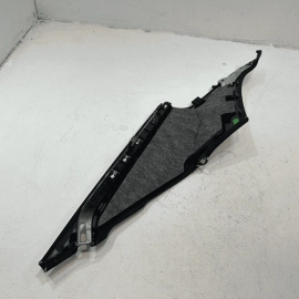 MERCEDES S550 W222 REAR PASSENGER C PILLAR TRIM COVER PANEL OEM BLACK 2014-2017