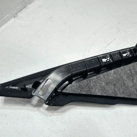 MERCEDES S550 W222 REAR PASSENGER C PILLAR TRIM COVER PANEL OEM BLACK 2014-2017