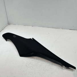 MERCEDES S550 W222 REAR PASSENGER C PILLAR TRIM COVER PANEL OEM BLACK 2014-2017