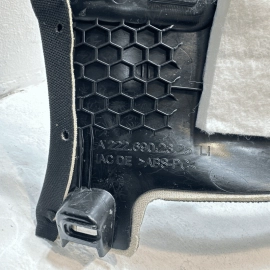 MERCEDES S550 W222 REAR DRIVER C PILLAR LOWER QUARTER COVER TRIM OEM 2014 - 2017