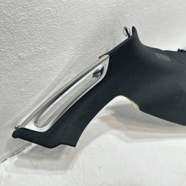 MERCEDES S550 W222 REAR DRIVER C PILLAR LOWER QUARTER COVER TRIM OEM 2014 - 2017