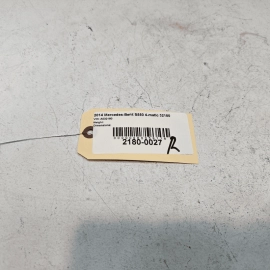 MERCEDES S550 W222 REAR PASSENGER C PILLAR LOWER QUARTER COVER TRIM OEM 2014-17