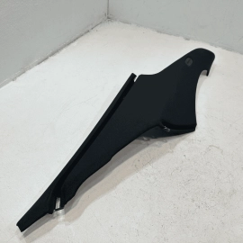 MERCEDES S550 W222 REAR DRIVER C PILLAR TRIM COVER PANEL OEM BLACK 2014 - 2017