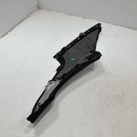 MERCEDES S550 W222 REAR DRIVER C PILLAR TRIM COVER PANEL OEM BLACK 2014 - 2017