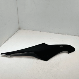 MERCEDES S550 W222 REAR DRIVER C PILLAR TRIM COVER PANEL OEM BLACK 2014 - 2017