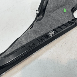 MERCEDES S550 W222 REAR DRIVER C PILLAR TRIM COVER PANEL OEM BLACK 2014 - 2017