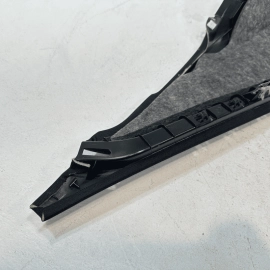 MERCEDES S550 W222 REAR DRIVER C PILLAR TRIM COVER PANEL OEM BLACK 2014 - 2017