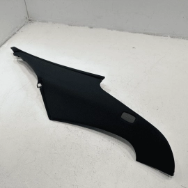 MERCEDES S550 W222 REAR DRIVER C PILLAR TRIM COVER PANEL OEM BLACK 2014 - 2017